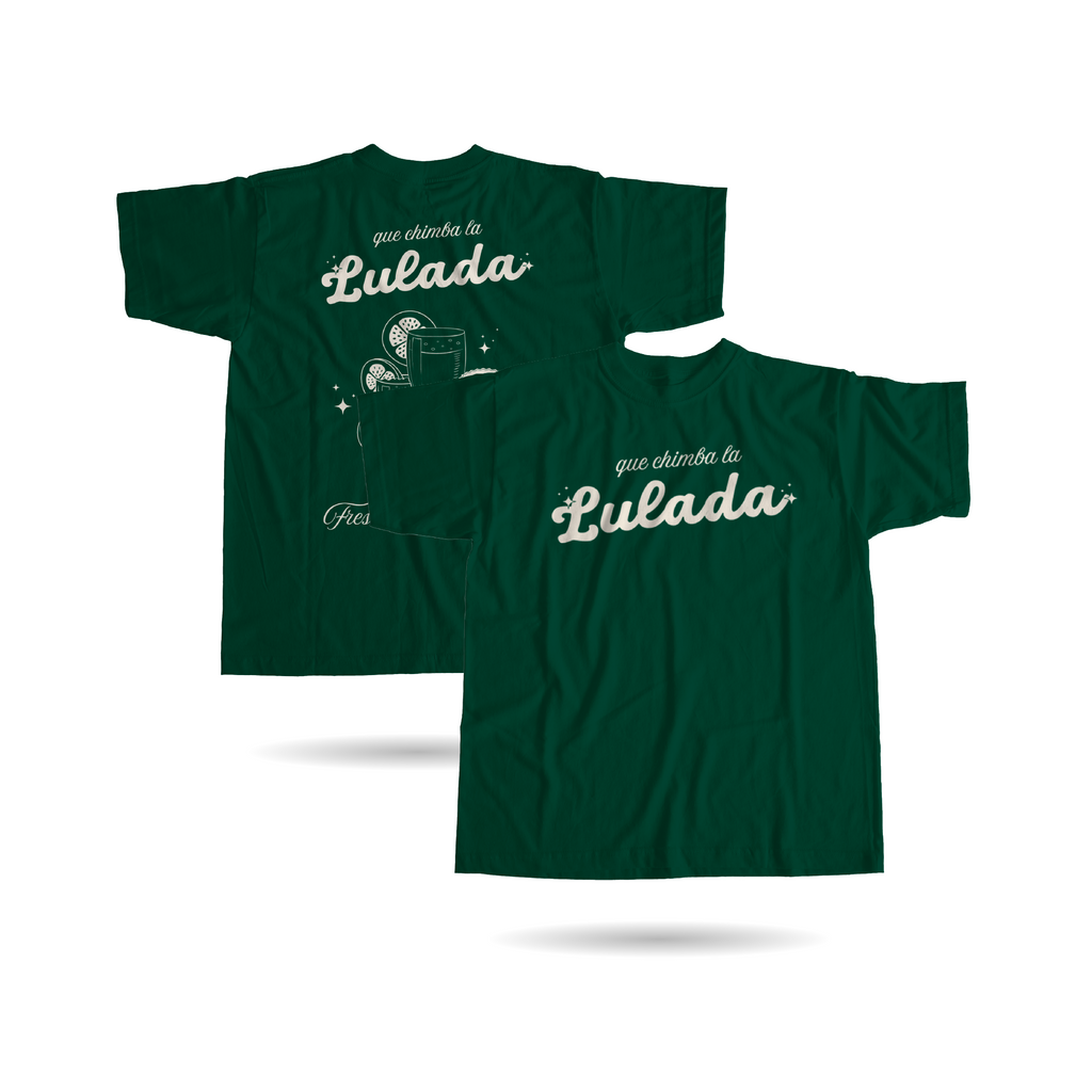 Camiseta - Que chimba lulada