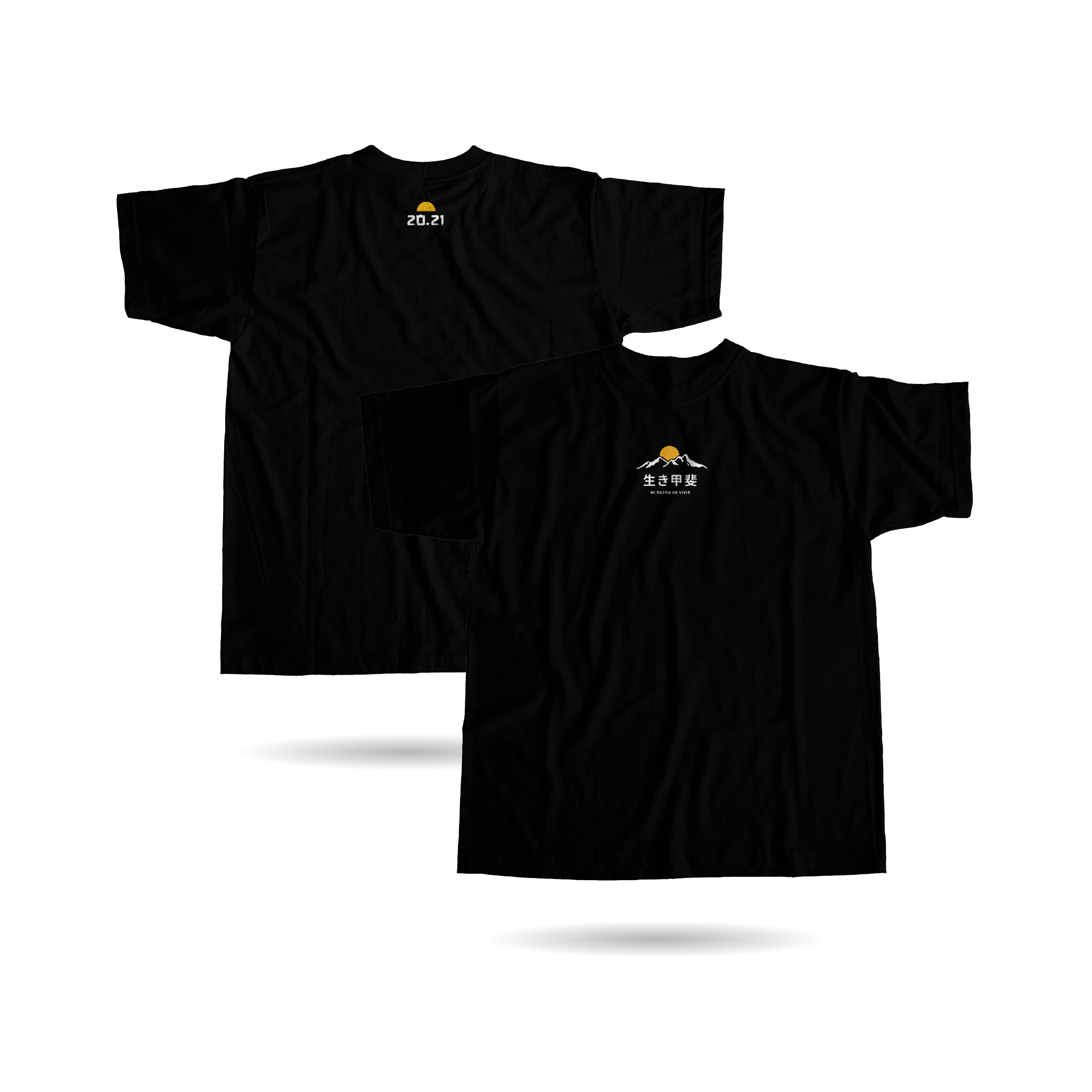 Camiseta - Razón de vivir