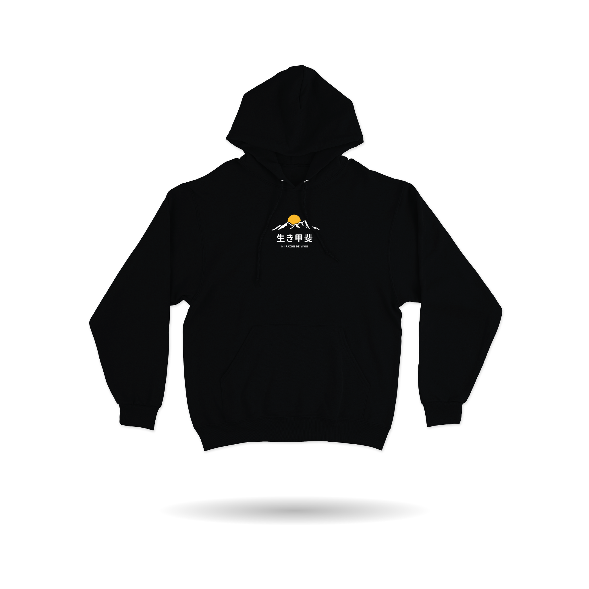 Hoodie - Razón de vivir
