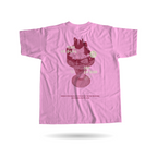 Camiseta - Fresas con crema